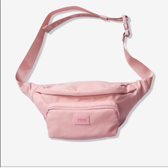 PINK Victoria's Secret Handbags - PRICE FIRM NEW PINK OVERSIZED BELT BAG